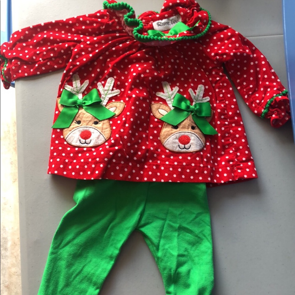 Boutique Christmas Outfit